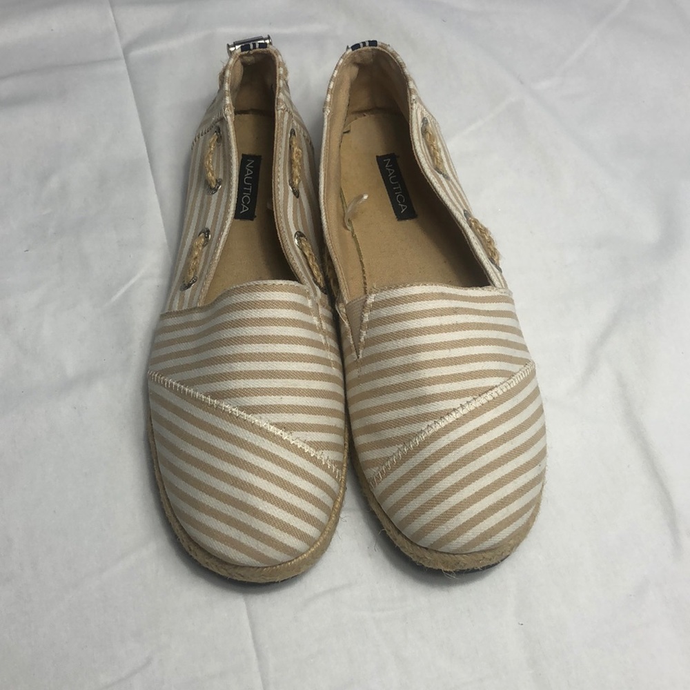 NAUTICA RUDDER SLIP ON ESPADRILLES